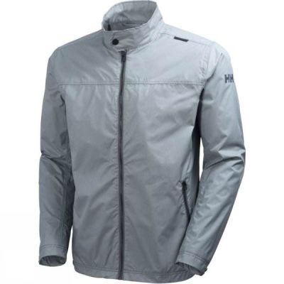 Chaquetas Helly Hansen Derry Hombre - Gris - Chile AHW742816